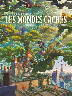 cover image of Les Mondes cachés (2015), Tome 1